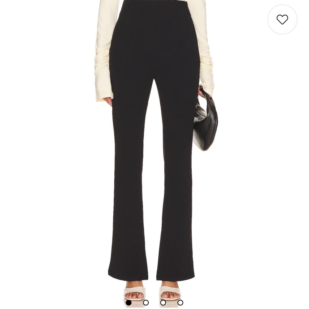 SNDYS x Revolve High Waisted Black Pants